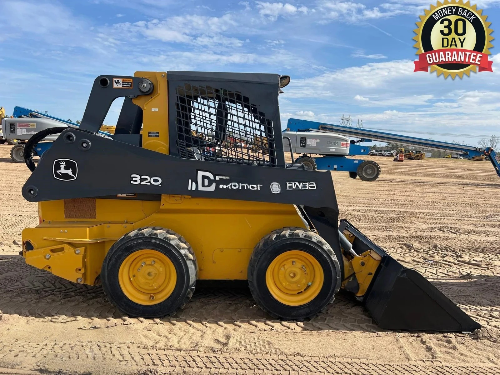 2018 DEERE 324E SKID STEER - Inventory #83420 - Image 10