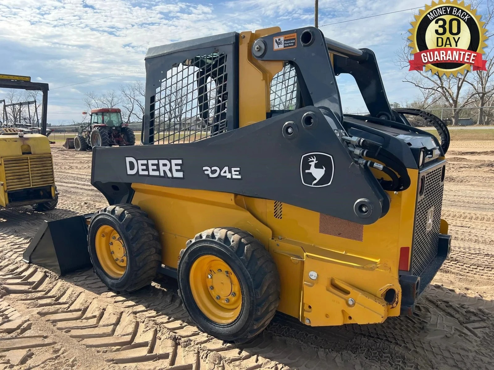 2018 DEERE 324E SKID STEER - Inventory #83420 - Image 16