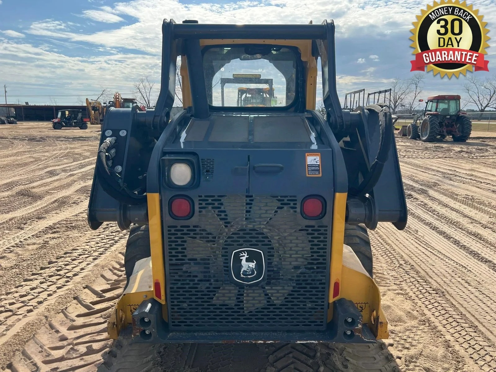 2018 DEERE 324E SKID STEER - Inventory #83420 - Image 4
