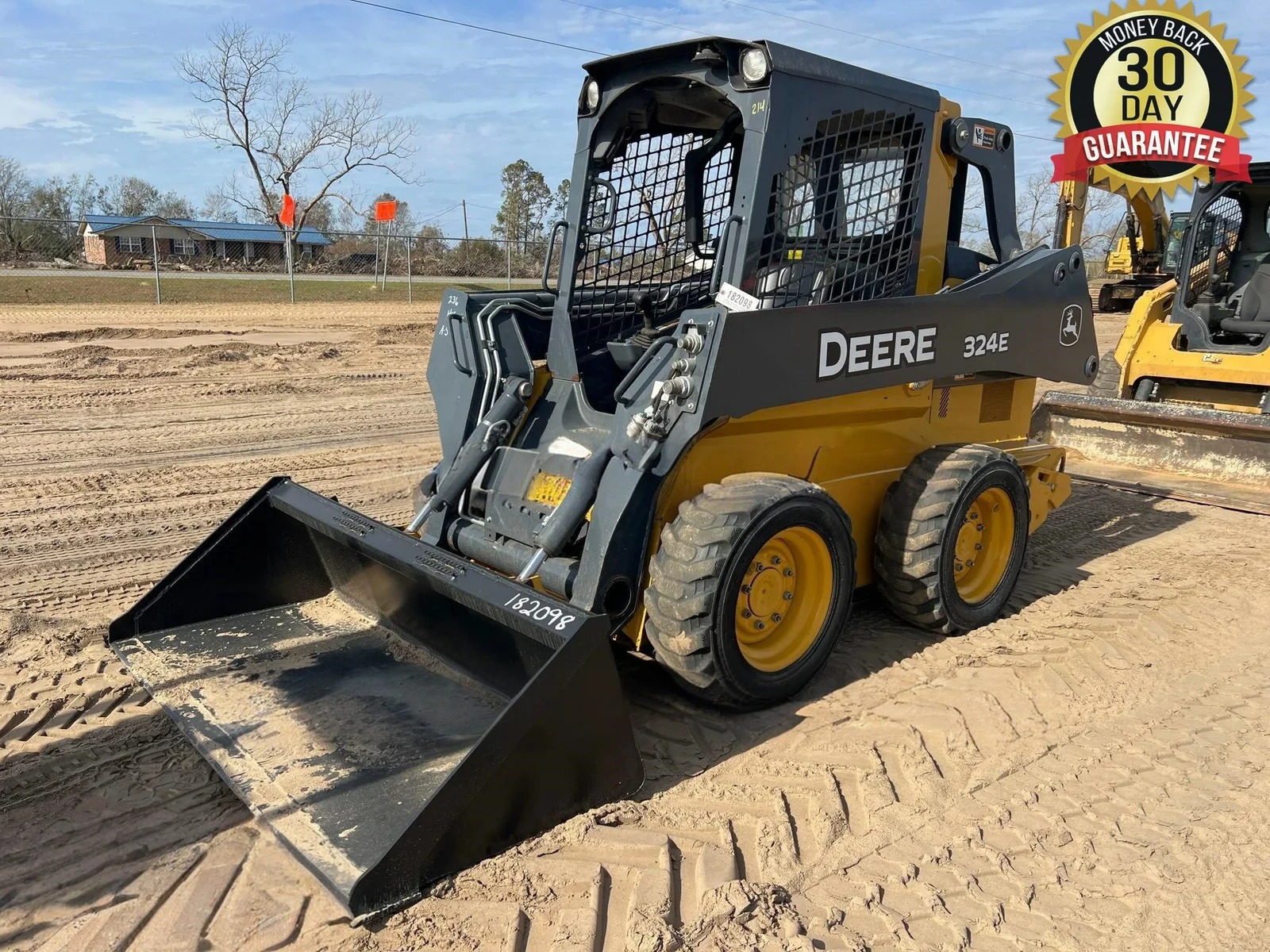 2018 DEERE 324E SKID STEER - Inventory #83420 - Image 7