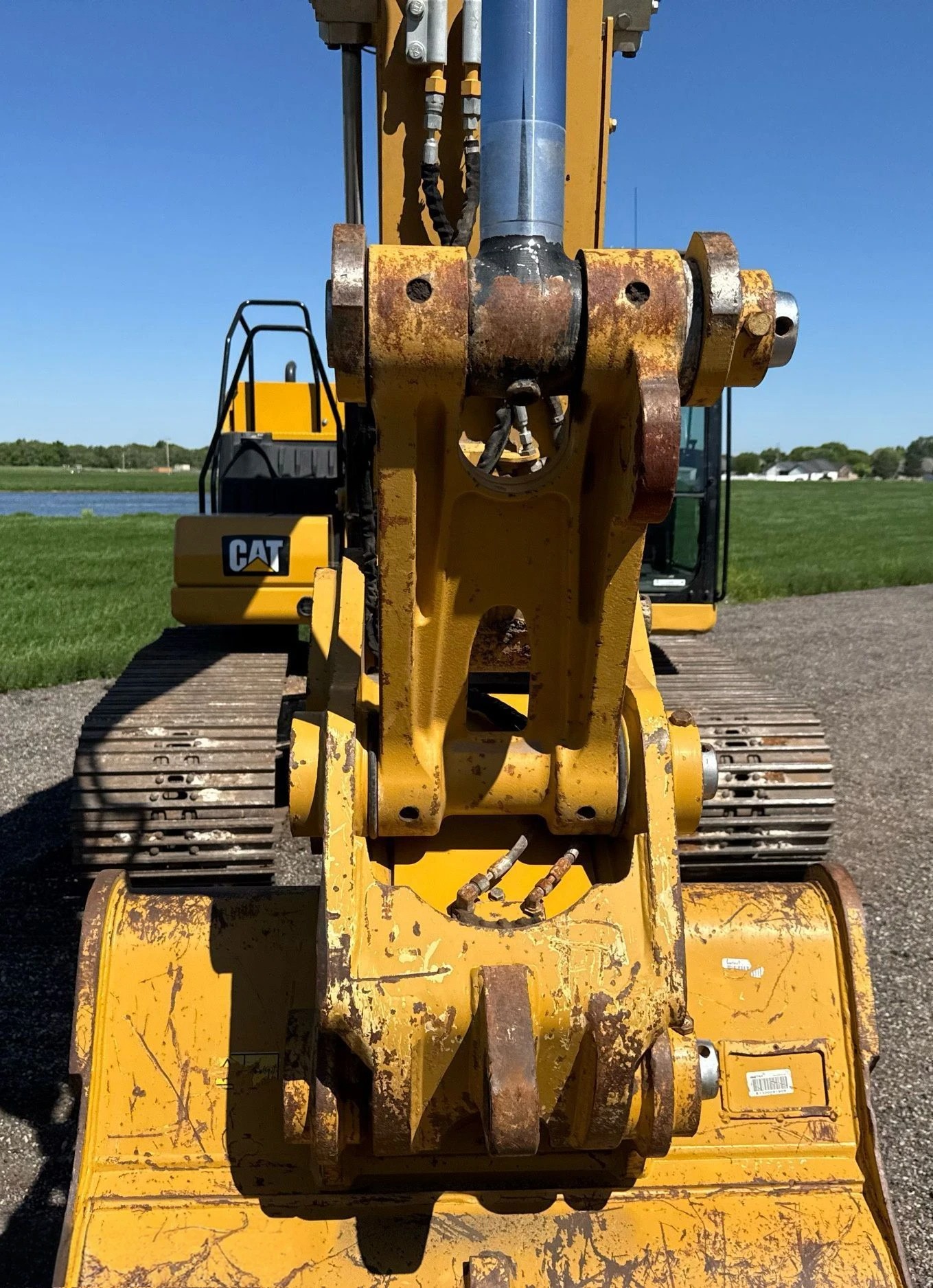 2018 CATERPILLAR 320 EXCAVATOR   - Image 10
