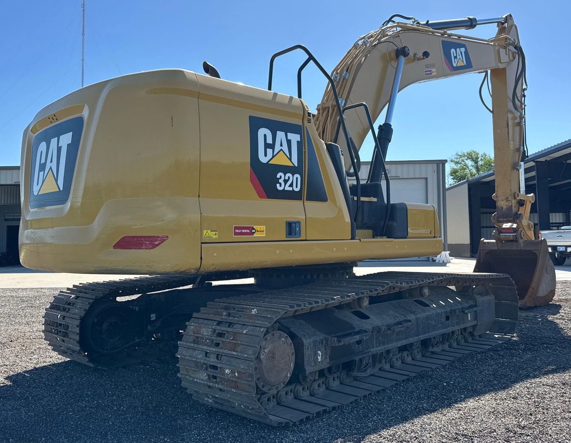 2018 CATERPILLAR 320 EXCAVATOR   - Image 4