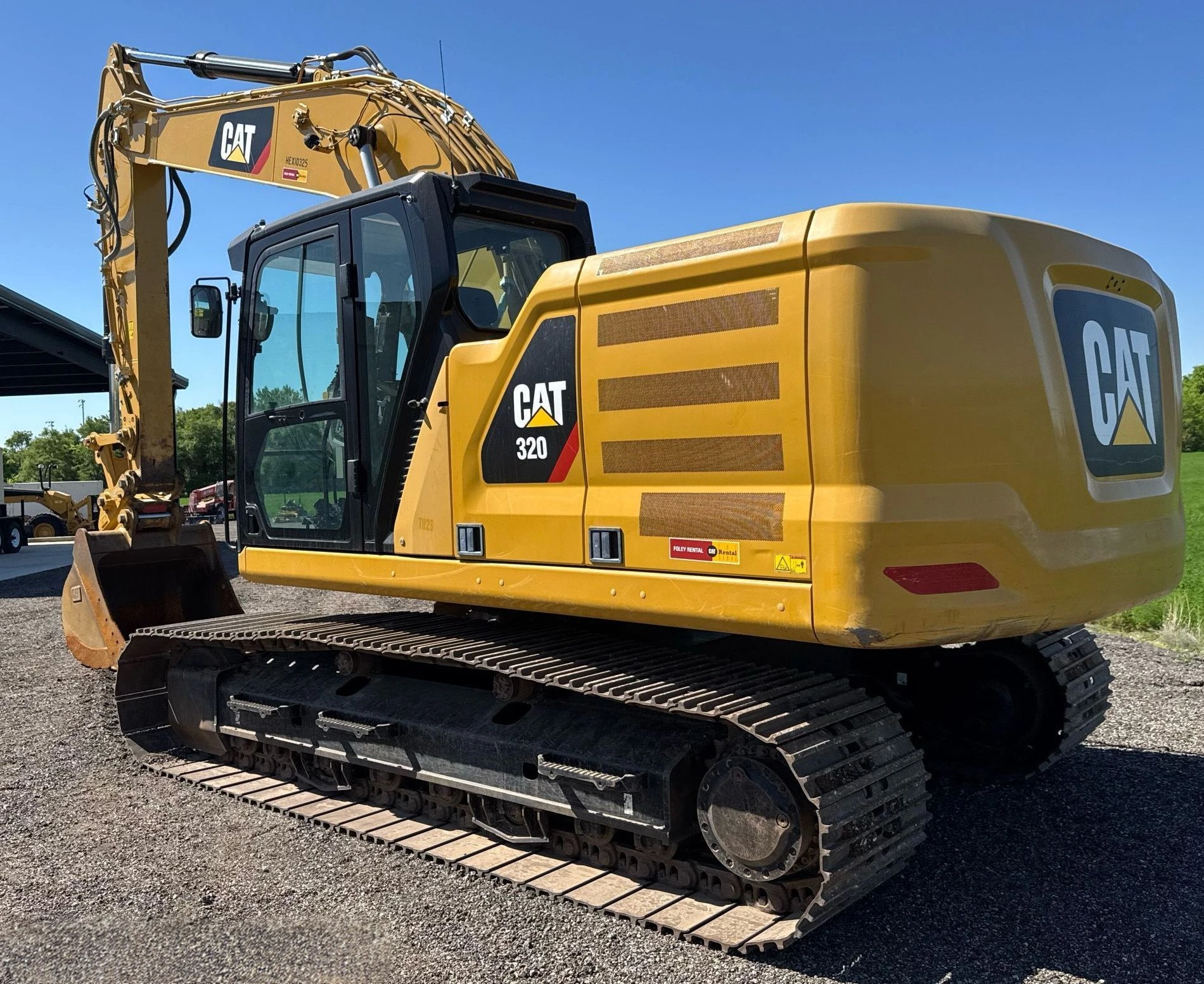 2018 CATERPILLAR 320 EXCAVATOR   - Image 5