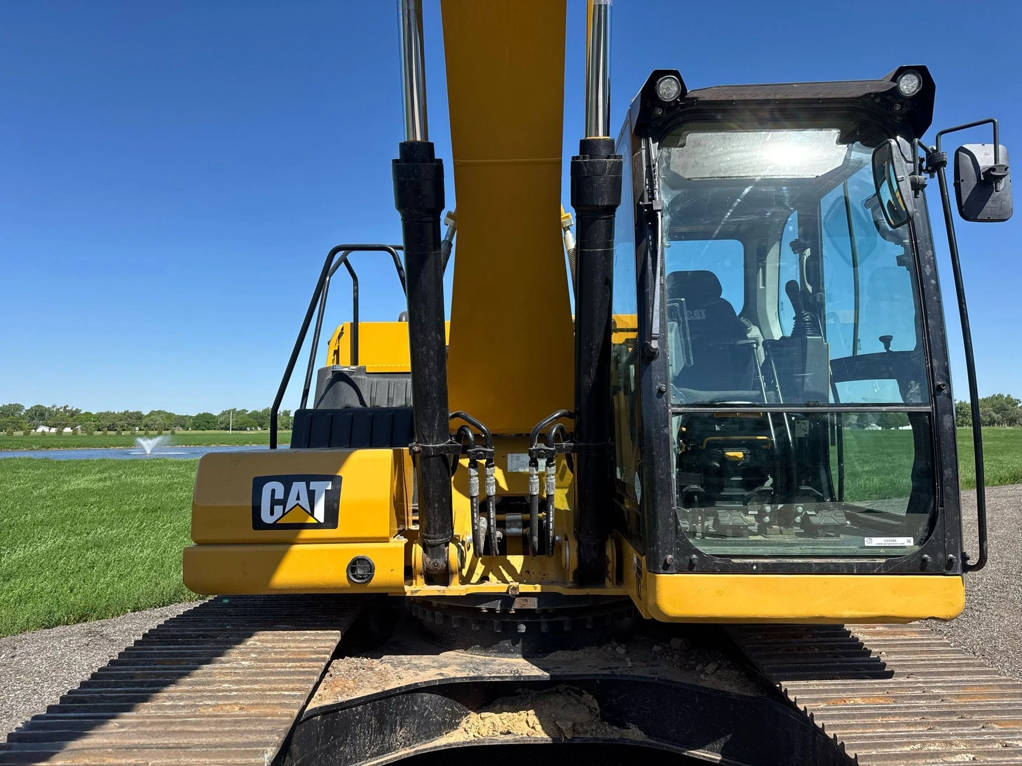 2018 CATERPILLAR 320 EXCAVATOR   - Image 7