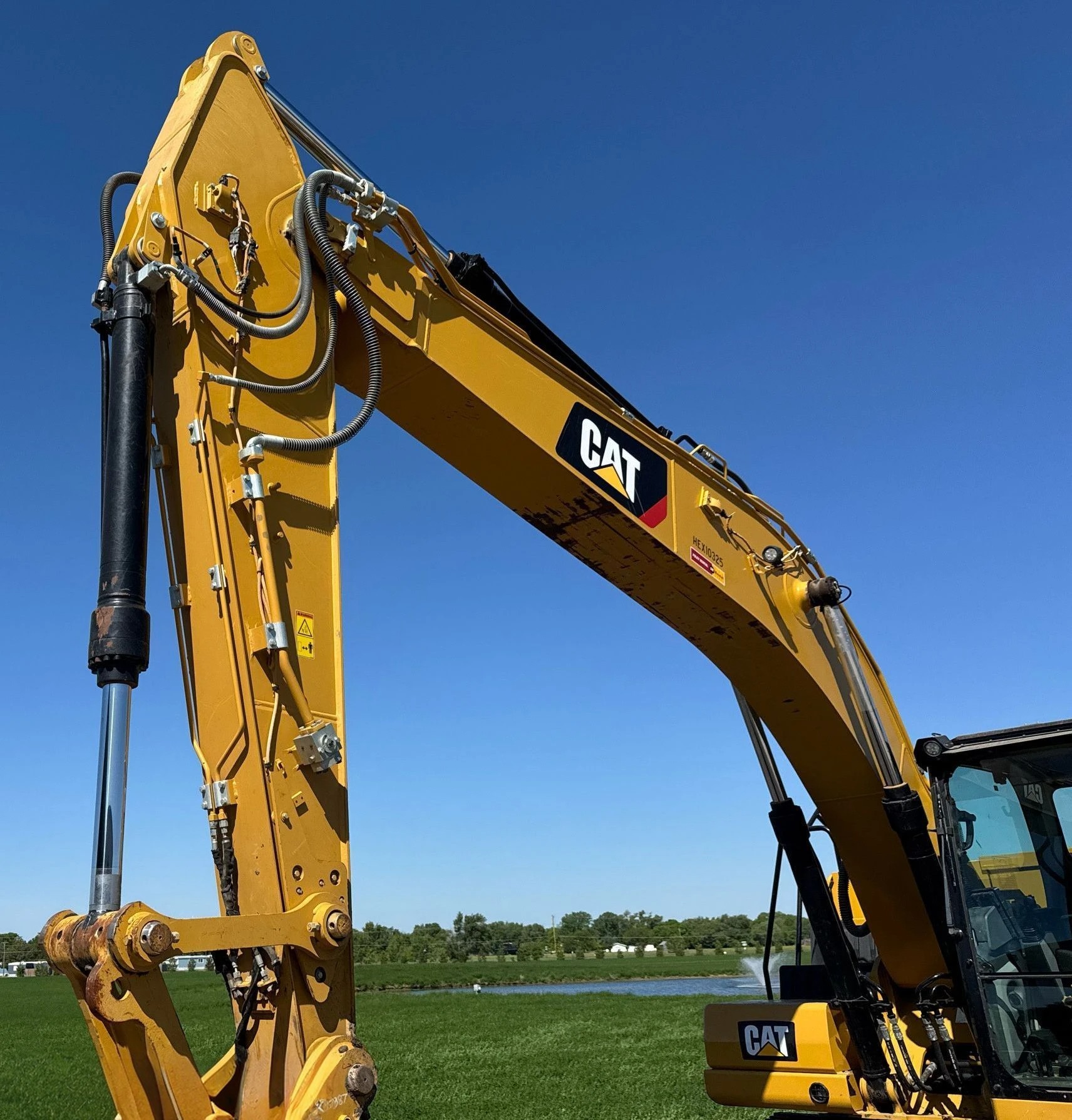 2018 CATERPILLAR 320 EXCAVATOR   - Image 9