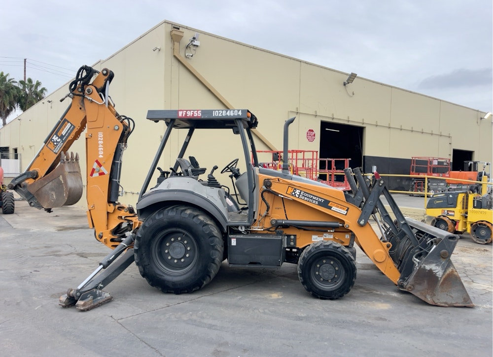 2019 CASE 580N EP BACKHOE WHEEL LOADER TRACTOR AUX HYDRAULICS -  - Image 2