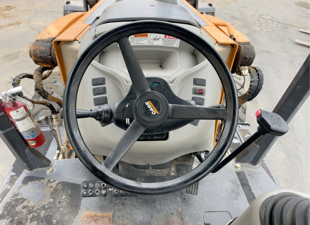 2019 CASE 580N EP BACKHOE WHEEL LOADER TRACTOR AUX HYDRAULICS -  - Image 9
