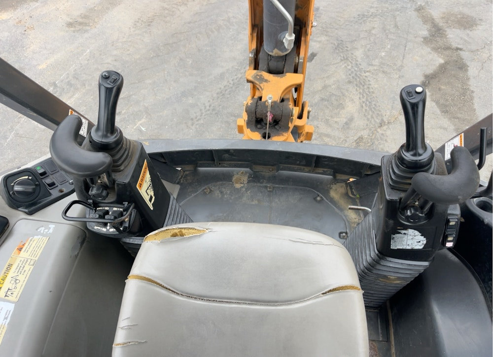 2019 CASE 580N EP BACKHOE WHEEL LOADER TRACTOR AUX HYDRAULICS -  - Image 10