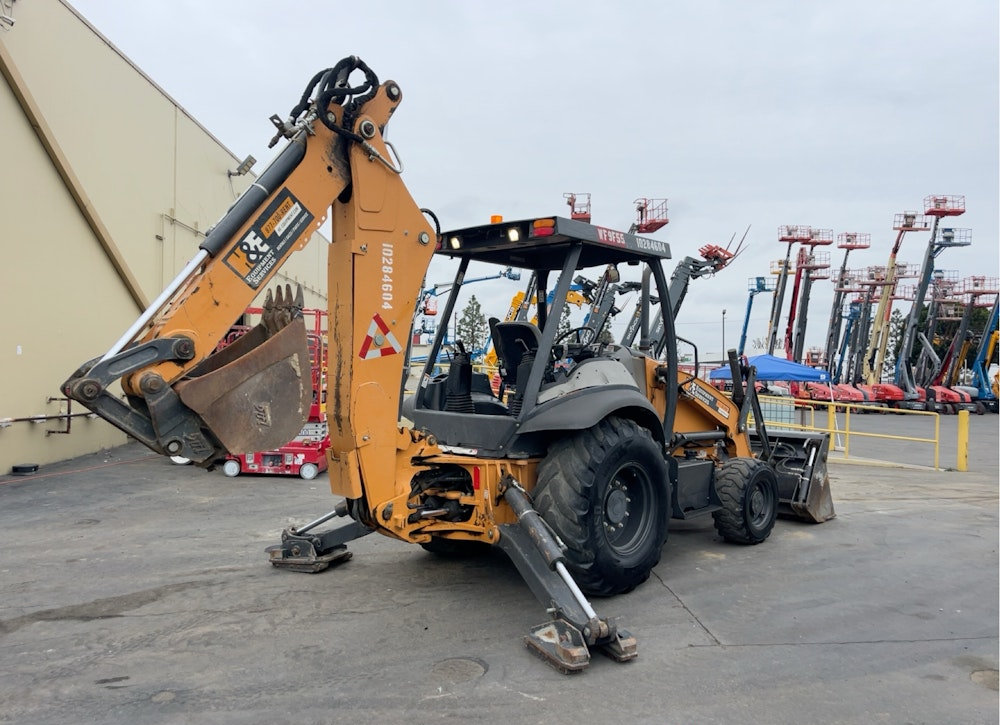 2019 CASE 580N EP BACKHOE WHEEL LOADER TRACTOR AUX HYDRAULICS -  - Image 16