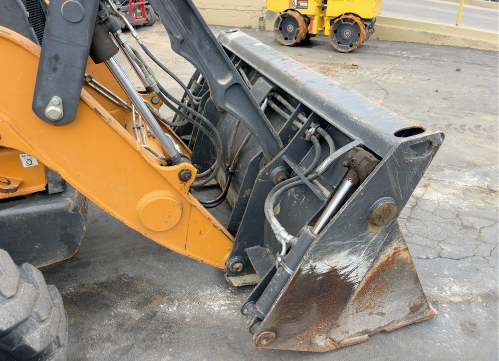 2019 CASE 580N EP BACKHOE WHEEL LOADER TRACTOR AUX HYDRAULICS -  - Image 14