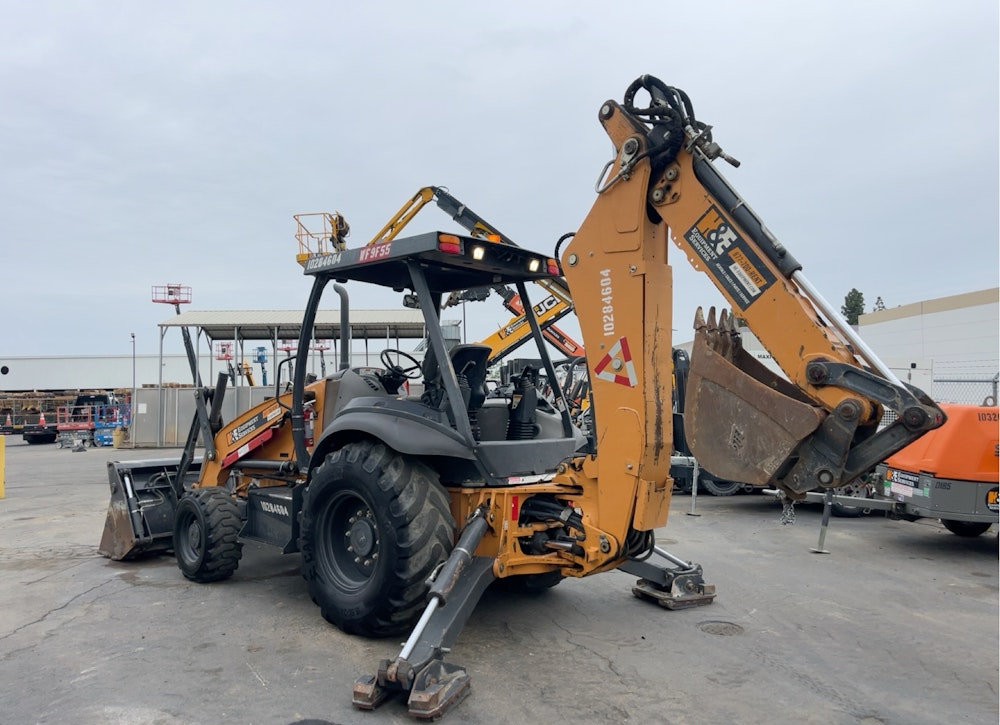 2019 CASE 580N EP BACKHOE WHEEL LOADER TRACTOR AUX HYDRAULICS -  - Image 4