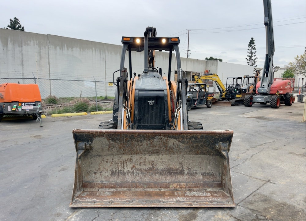 2019 CASE 580N EP BACKHOE WHEEL LOADER TRACTOR AUX HYDRAULICS -  - Image 5