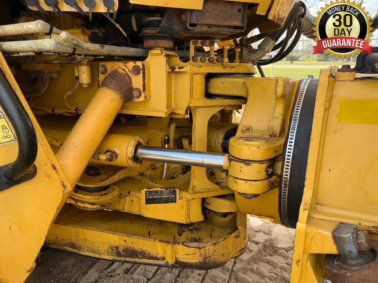 2007 CATERPILLAR 725 OFF HIGHWAY TRUCK - Inventory #48291 - Image 15