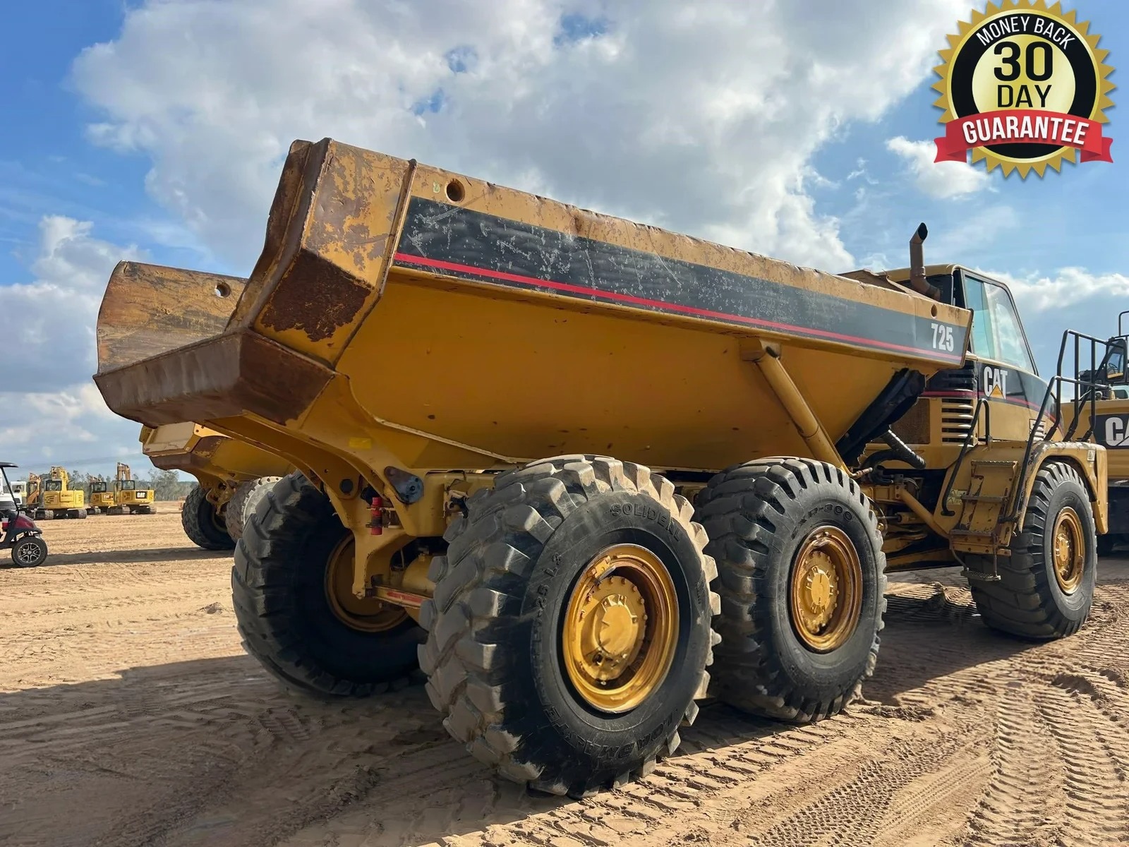 2007 CATERPILLAR 725 OFF HIGHWAY TRUCK - Inventory #48291 - Image 5