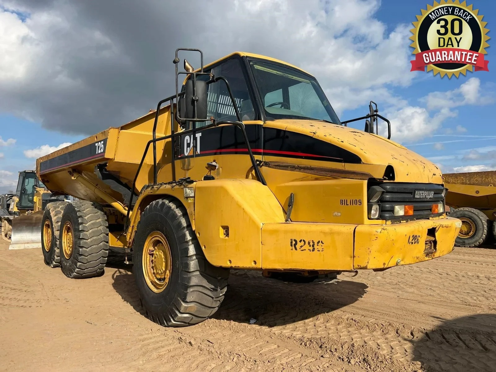 2007 CATERPILLAR 725 OFF HIGHWAY TRUCK - Inventory #48291 - Image 7