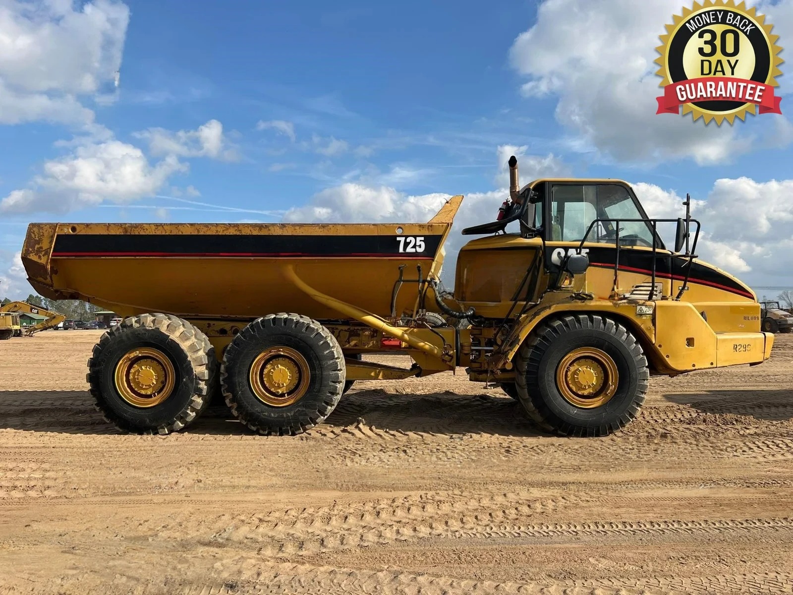 2007 CATERPILLAR 725 OFF HIGHWAY TRUCK - Inventory #48291 - Image 2