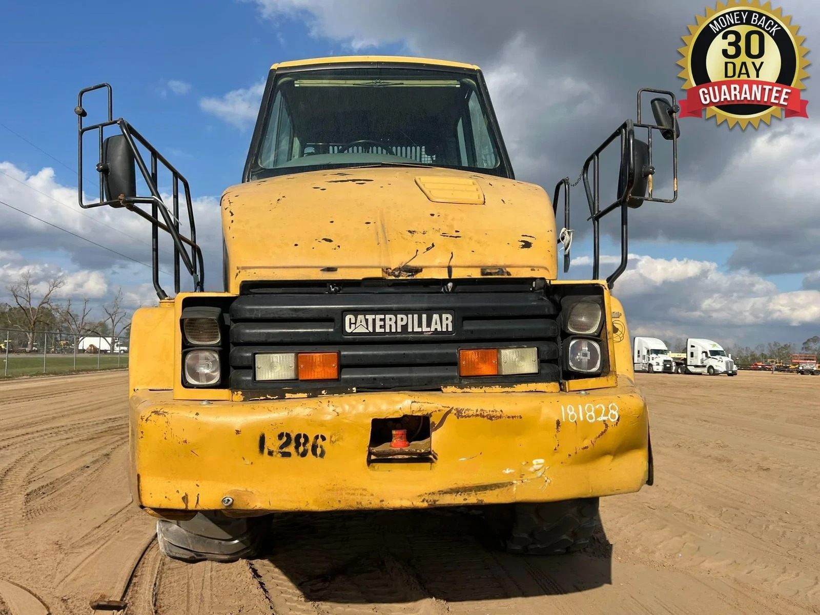 2007 CATERPILLAR 725 OFF HIGHWAY TRUCK - Inventory #48291 - Image 8