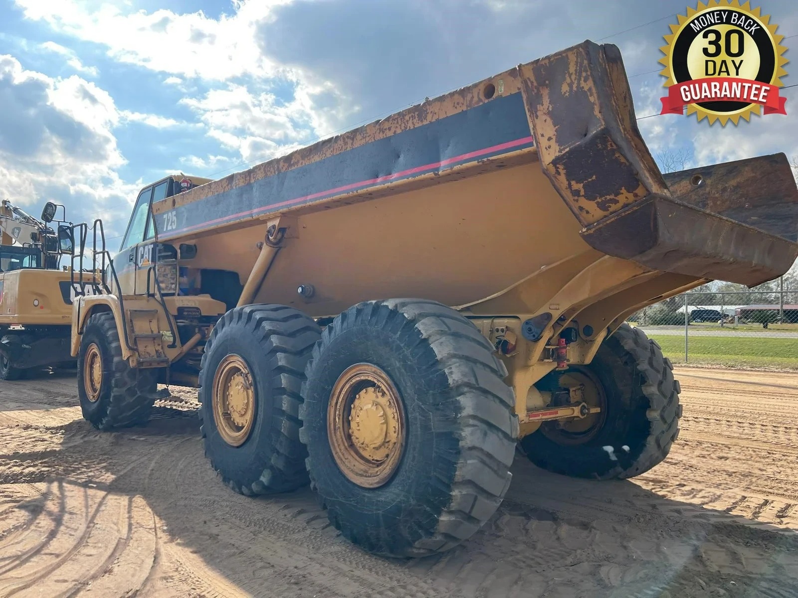 2007 CATERPILLAR 725 OFF HIGHWAY TRUCK - Inventory #48291 - Image 3
