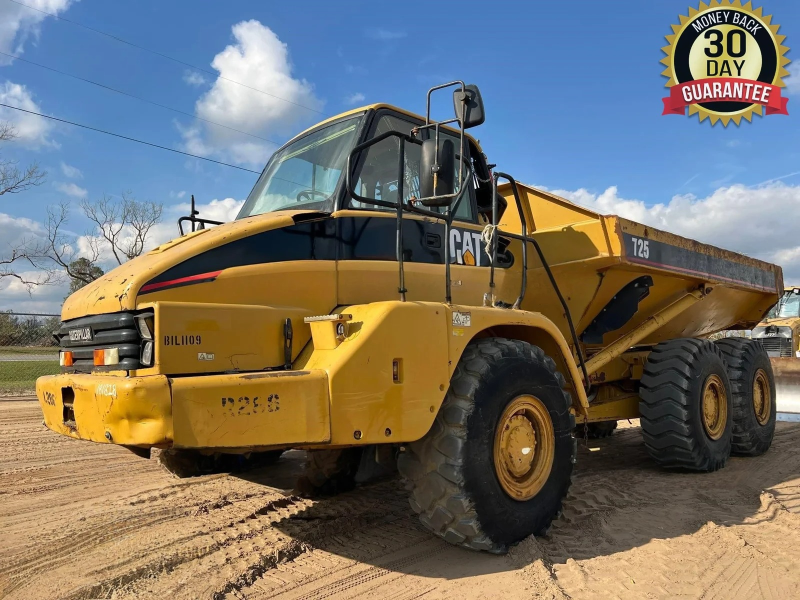 2007 CATERPILLAR 725 OFF HIGHWAY TRUCK - Inventory #48291 - Image 10