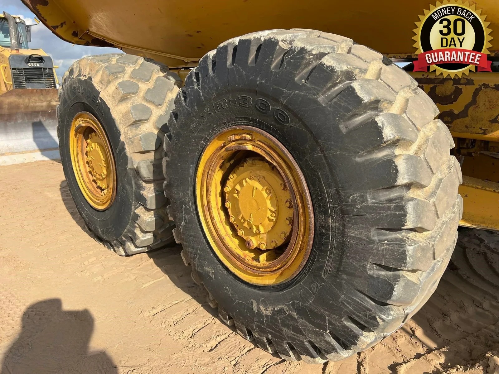 2007 CATERPILLAR 725 OFF HIGHWAY TRUCK - Inventory #48291 - Image 11