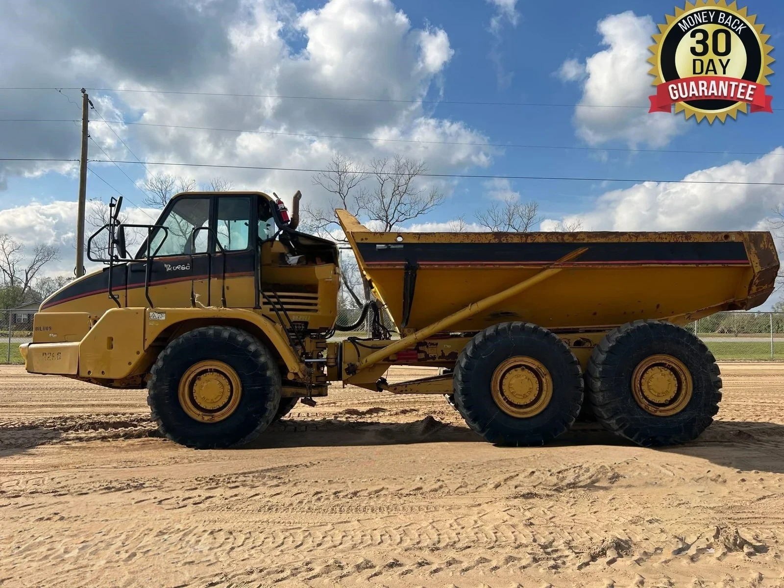 2007 CATERPILLAR 725 OFF HIGHWAY TRUCK - Inventory #48291