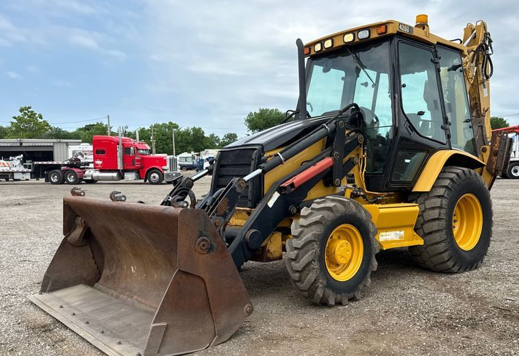 2002 CATERPILLAR 420D BACKHOE - 
