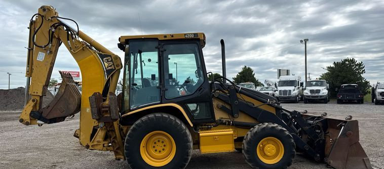 2002 CATERPILLAR 420D BACKHOE -  - Image 3