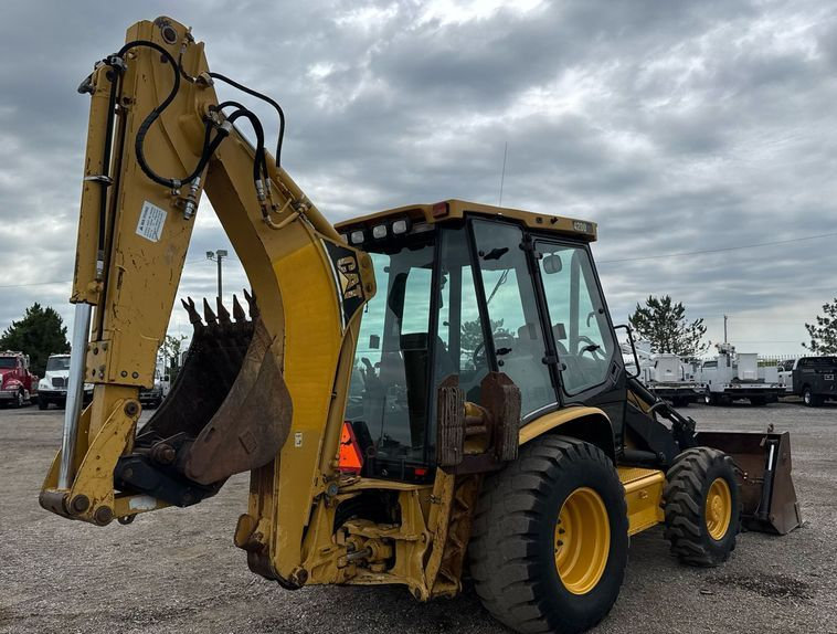 2002 CATERPILLAR 420D BACKHOE -  - Image 4