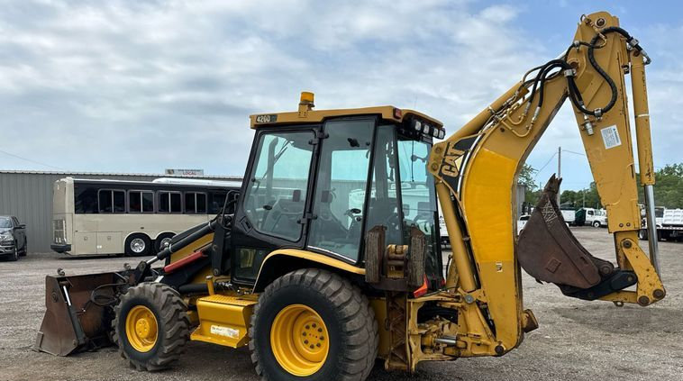 2002 CATERPILLAR 420D BACKHOE -  - Image 6