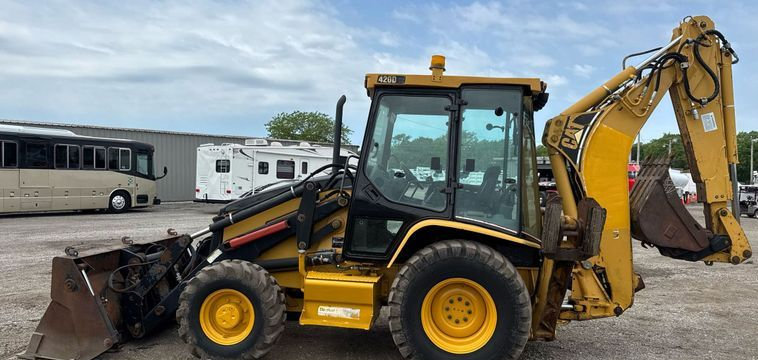 2002 CATERPILLAR 420D BACKHOE -  - Image 7