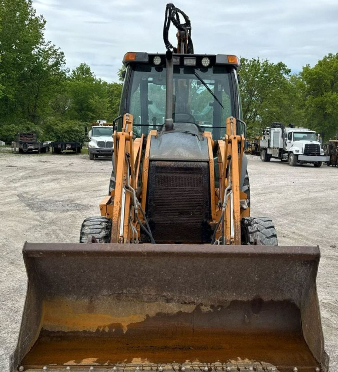 2007 CASE 580 SUPER M SERIES 2 BACKHOE -  - Image 2