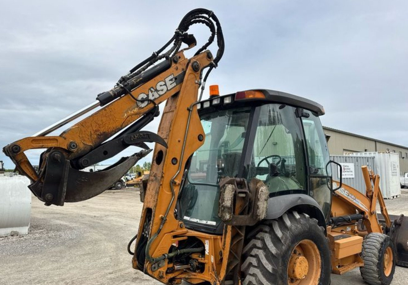 2007 CASE 580 SUPER M SERIES 2 BACKHOE -  - Image 10