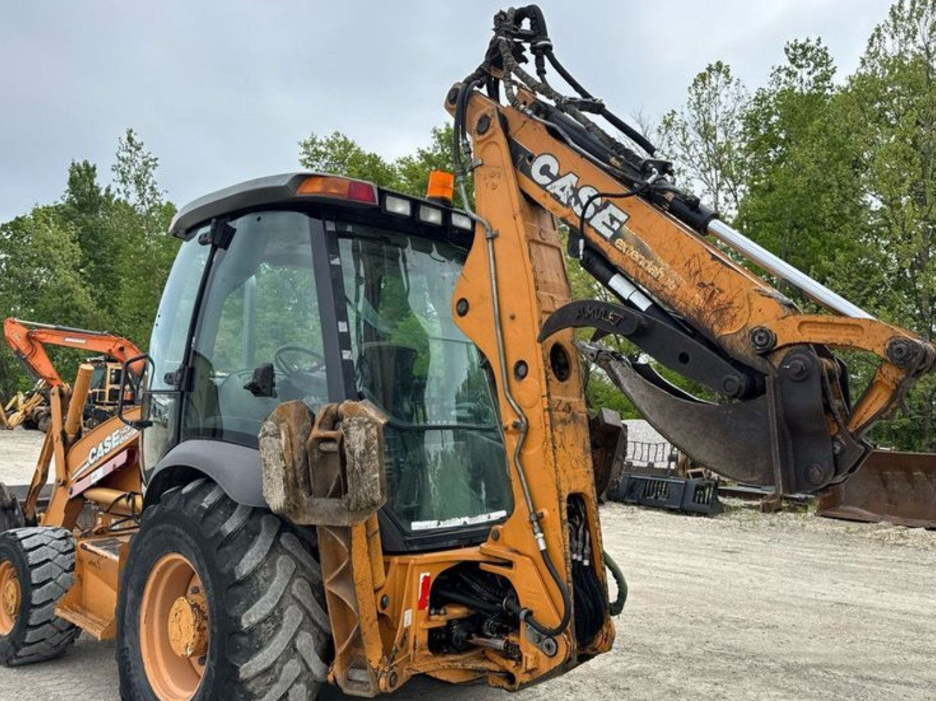 2007 CASE 580 SUPER M SERIES 2 BACKHOE -  - Image 11