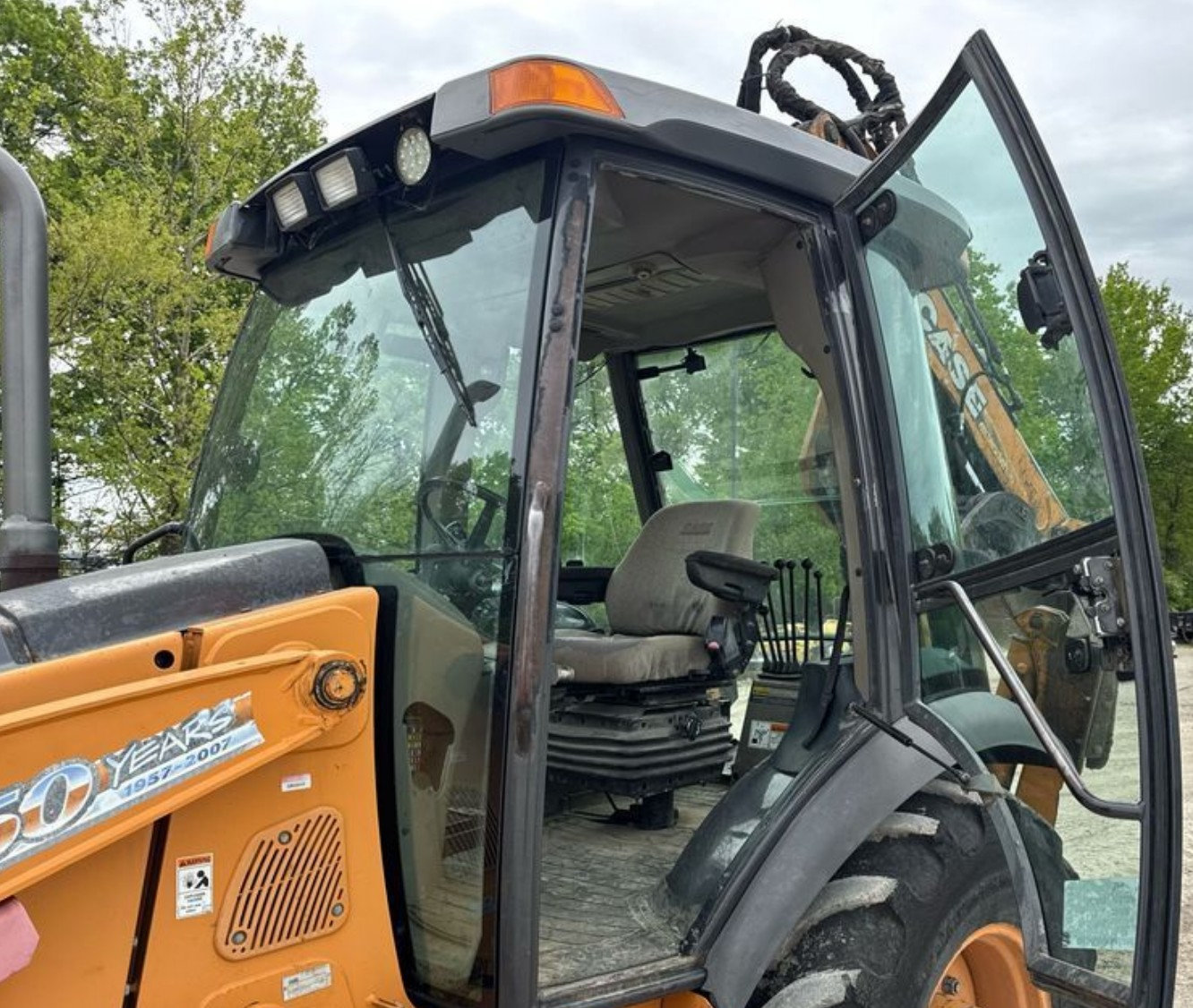 2007 CASE 580 SUPER M SERIES 2 BACKHOE -  - Image 12