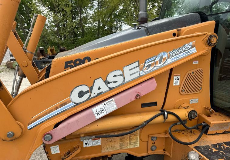2007 CASE 580 SUPER M SERIES 2 BACKHOE -  - Image 16