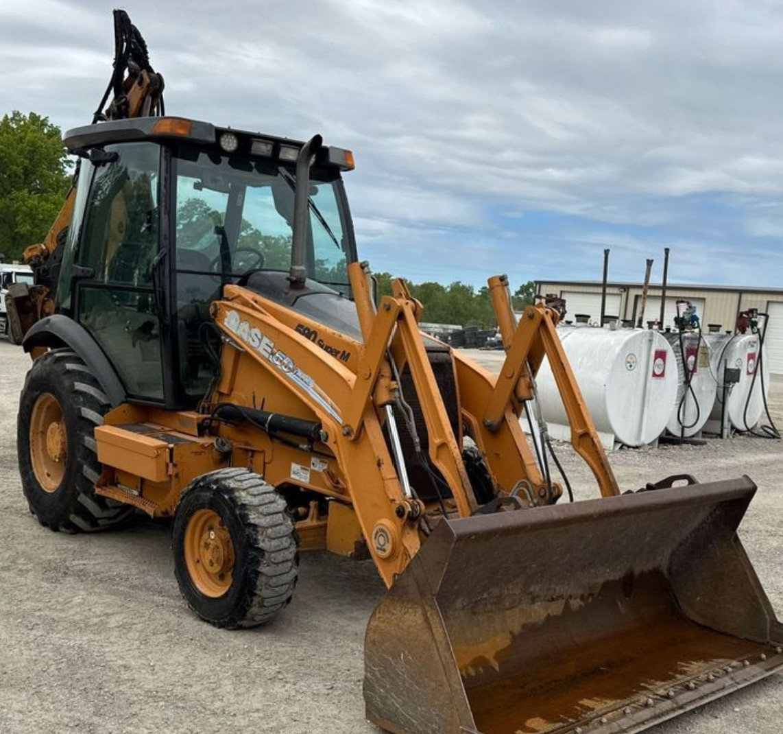 2007 CASE 580 SUPER M SERIES 2 BACKHOE -  - Image 3