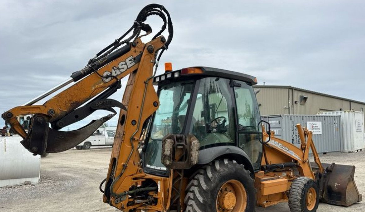 2007 CASE 580 SUPER M SERIES 2 BACKHOE -  - Image 4