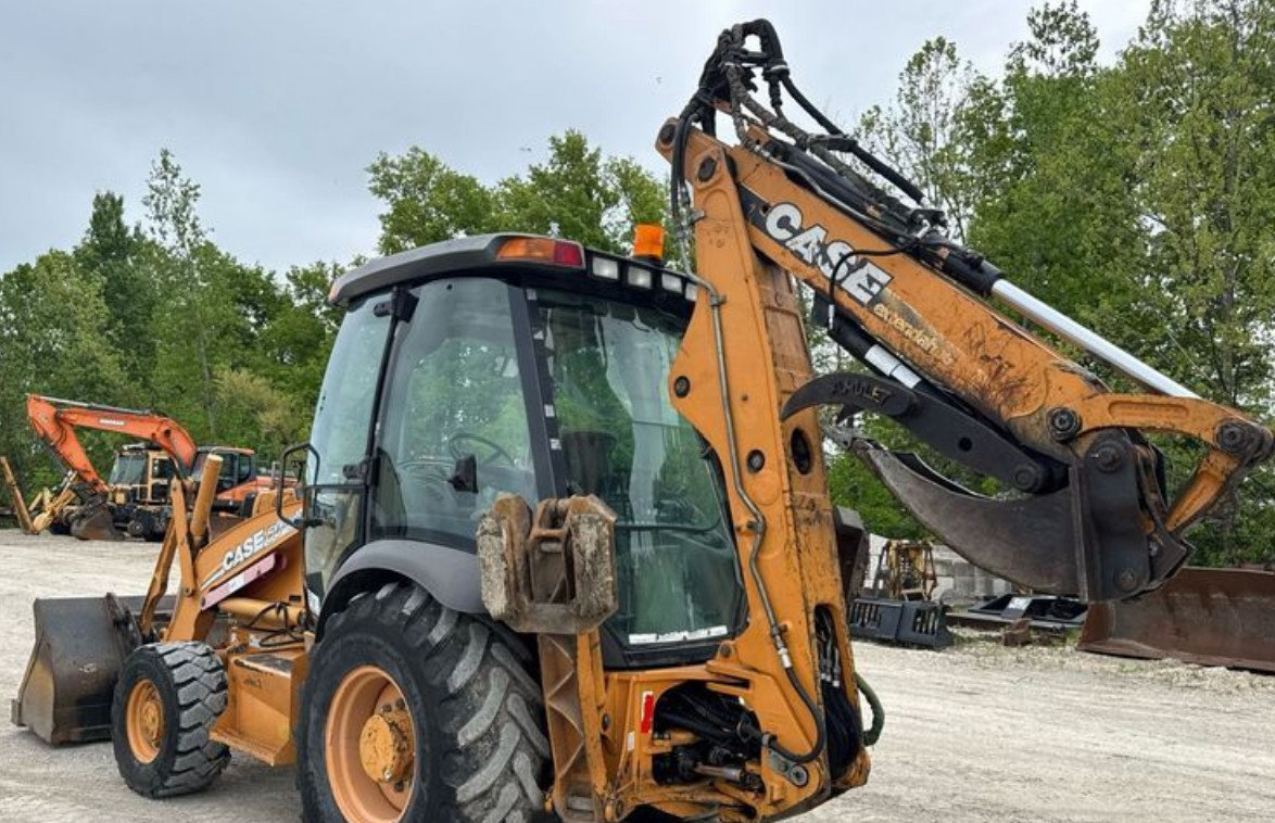 2007 CASE 580 SUPER M SERIES 2 BACKHOE -  - Image 6