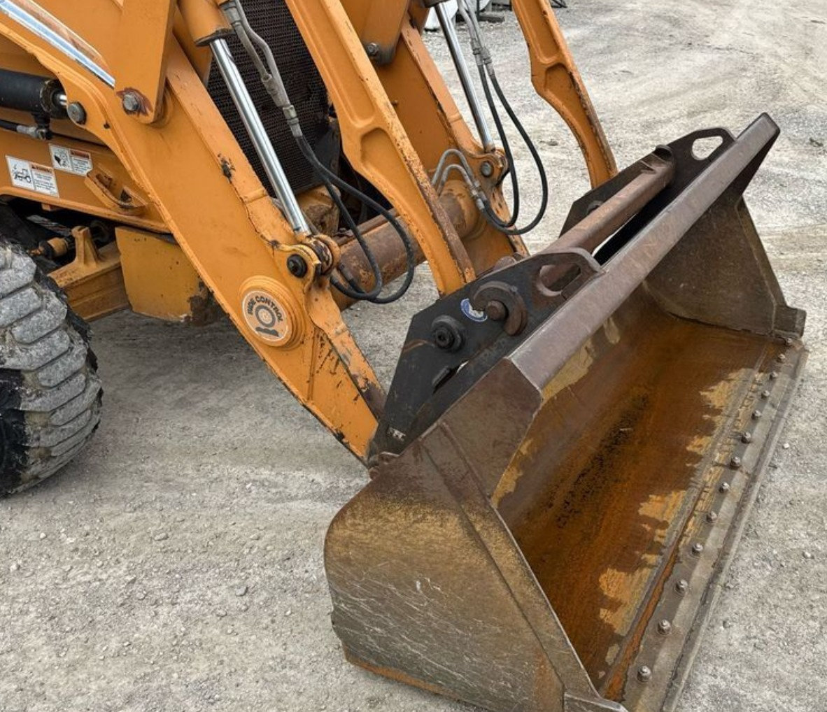 2007 CASE 580 SUPER M SERIES 2 BACKHOE -  - Image 7