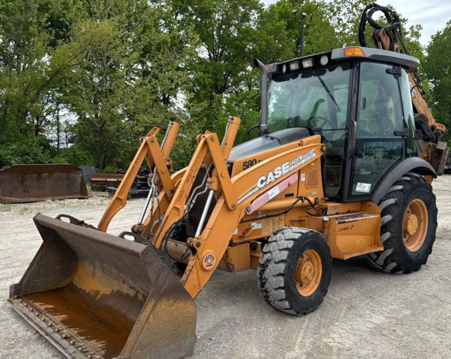 2007 CASE 580 SUPER M SERIES 2 BACKHOE - 