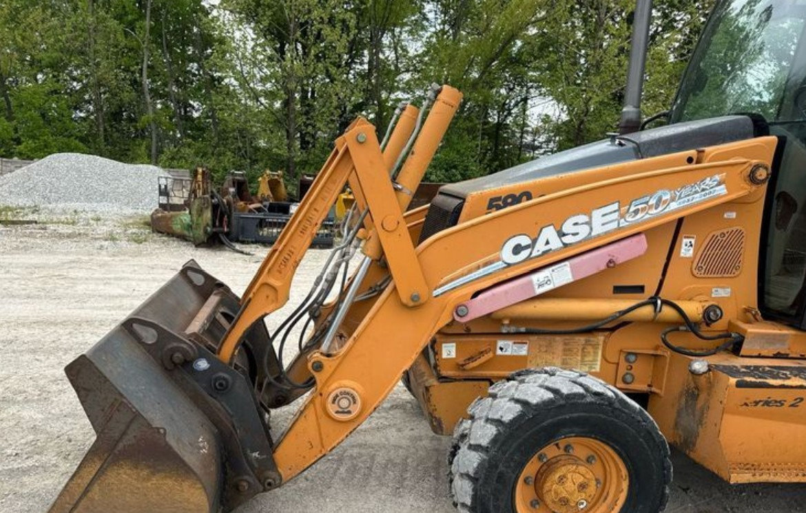 2007 CASE 580 SUPER M SERIES 2 BACKHOE -  - Image 8