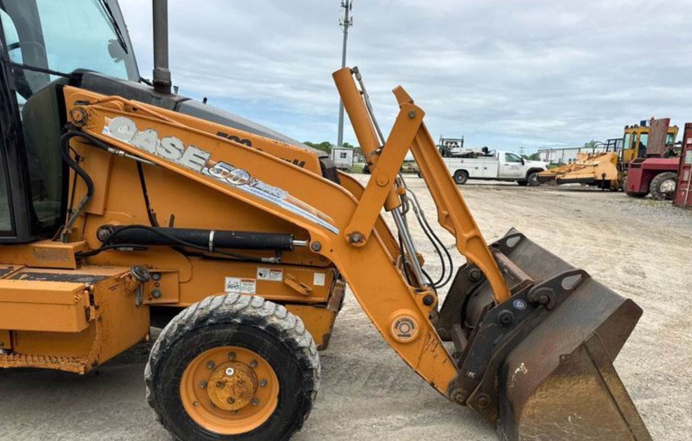2007 CASE 580 SUPER M SERIES 2 BACKHOE -  - Image 9