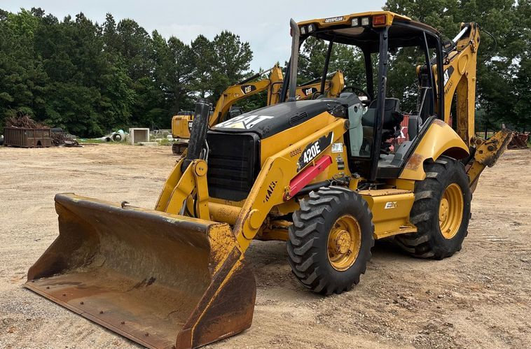 2010 CATERPILLAR 420E BACKHOE -  - Image 17