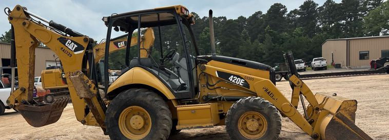 2010 CATERPILLAR 420E BACKHOE -  - Image 3