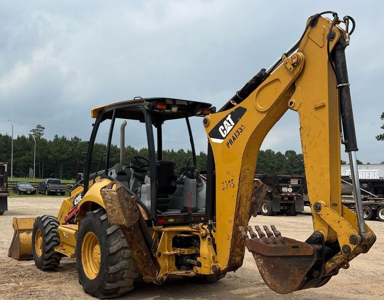 2010 CATERPILLAR 420E BACKHOE -  - Image 5