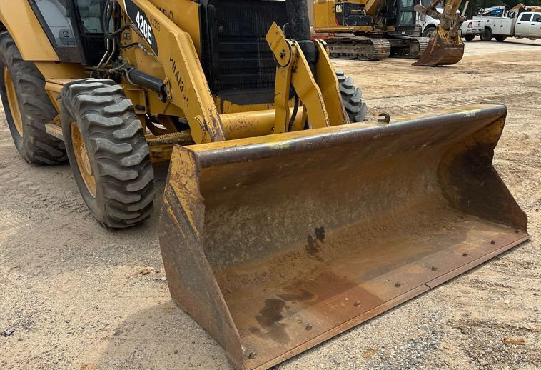 2010 CATERPILLAR 420E BACKHOE -  - Image 9