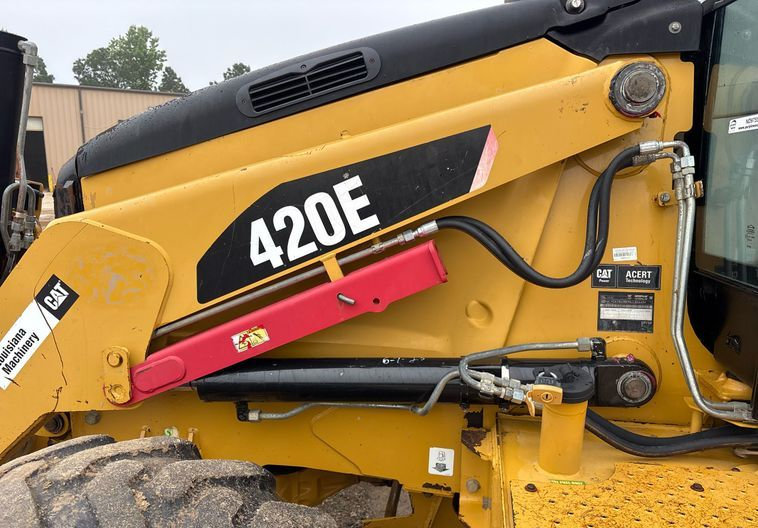 2012 CATERPILLAR 420E BACKHOE -  - Image 16