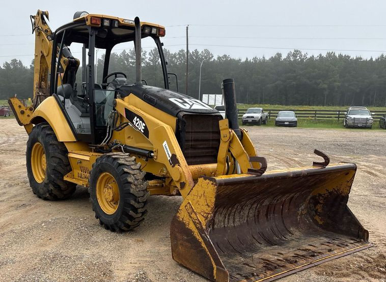 2012 CATERPILLAR 420E BACKHOE -  - Image 2