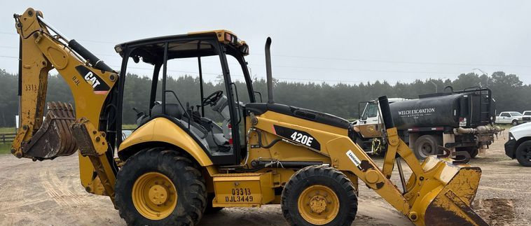 2012 CATERPILLAR 420E BACKHOE -  - Image 3