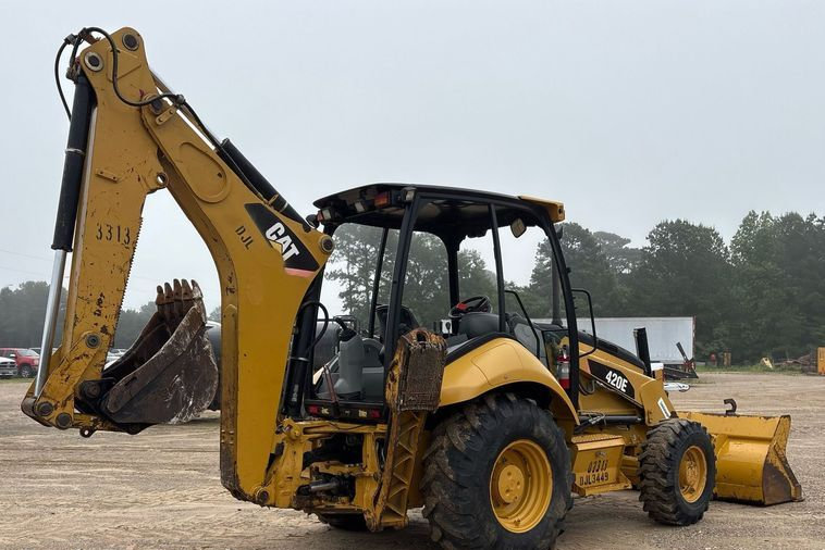 2012 CATERPILLAR 420E BACKHOE -  - Image 4